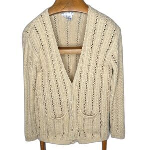 Per Lui Per Lei by Kukki Silk Cardigan